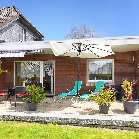 Haus Sonne & Meer Esens Esterno foto