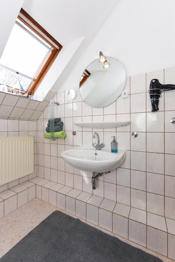 Haus Sonne & Meer Esens Esterno foto