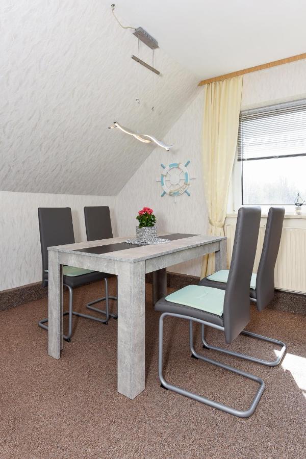 Haus Sonne & Meer Esens Esterno foto