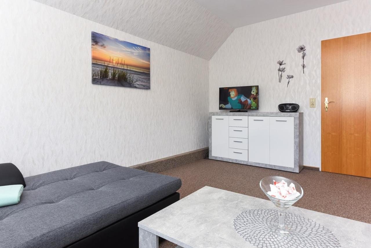 Haus Sonne & Meer Esens Esterno foto