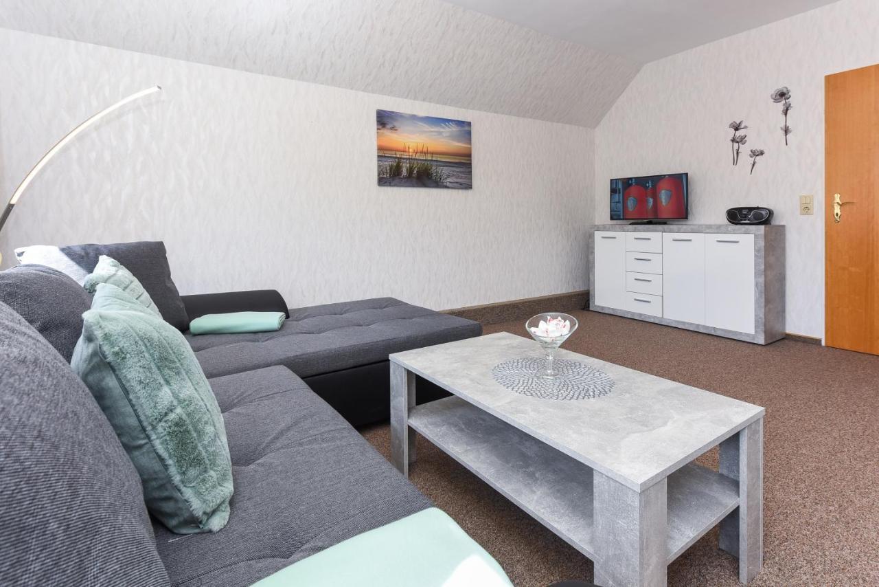 Haus Sonne & Meer Esens Esterno foto