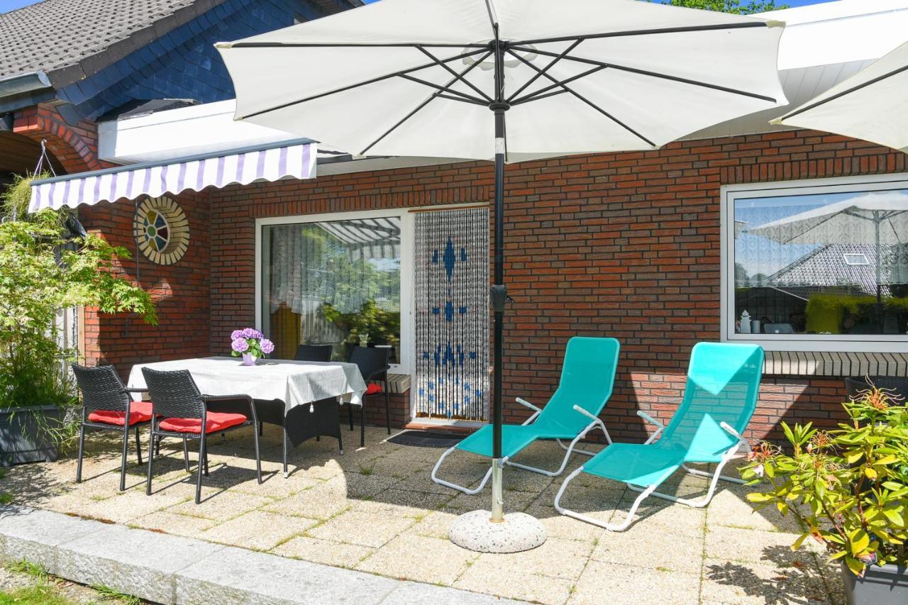 Haus Sonne & Meer Esens Esterno foto