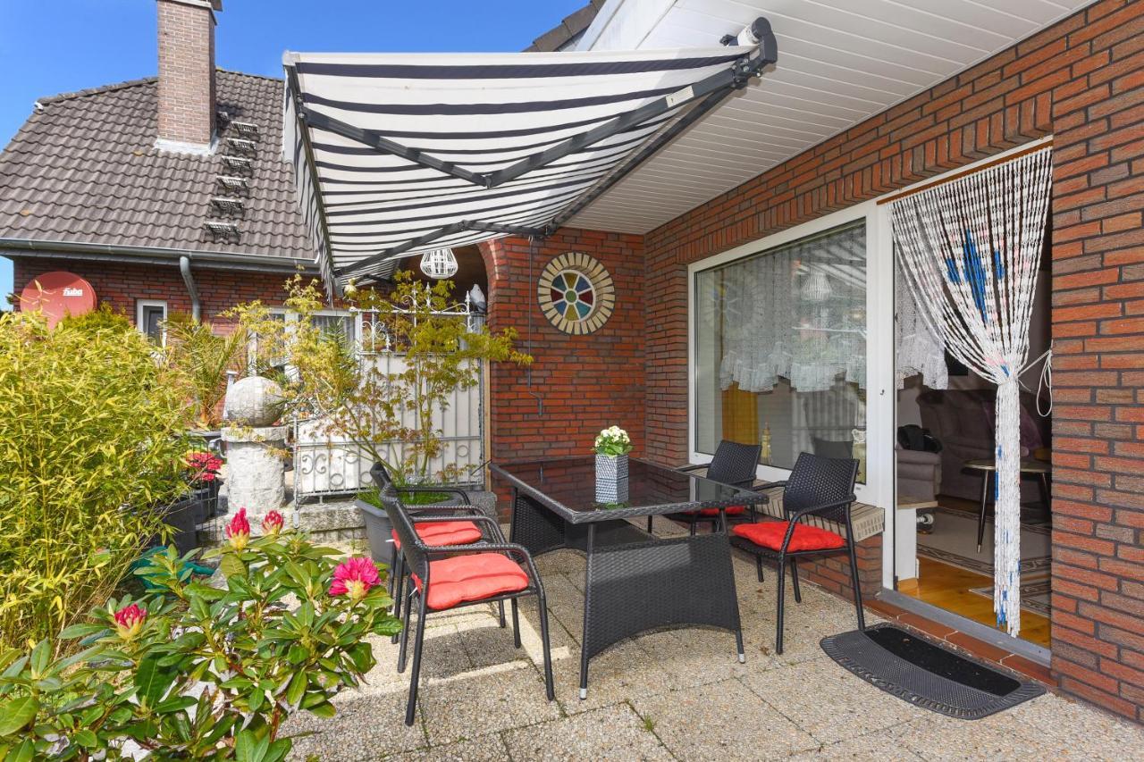 Haus Sonne & Meer Esens Esterno foto