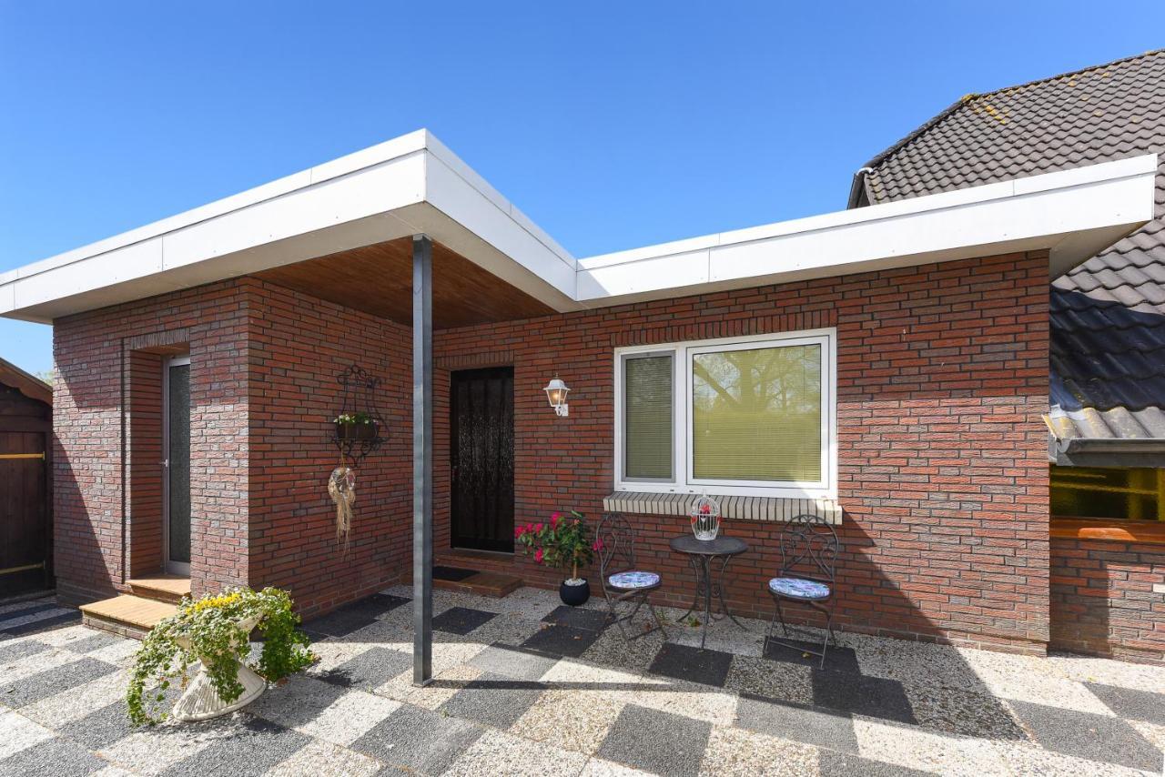 Haus Sonne & Meer Esens Esterno foto